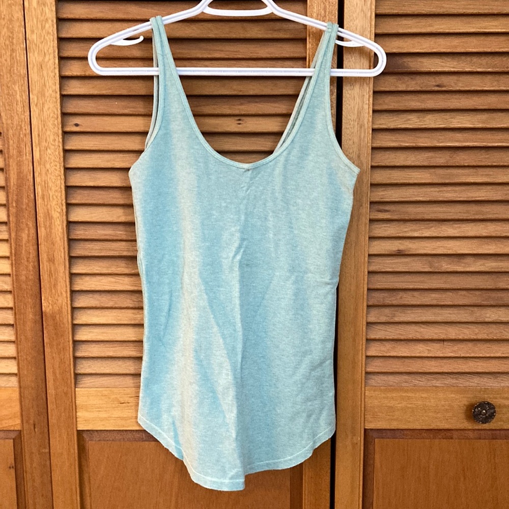 Lululemon Mudra Tank - Heathered Opal